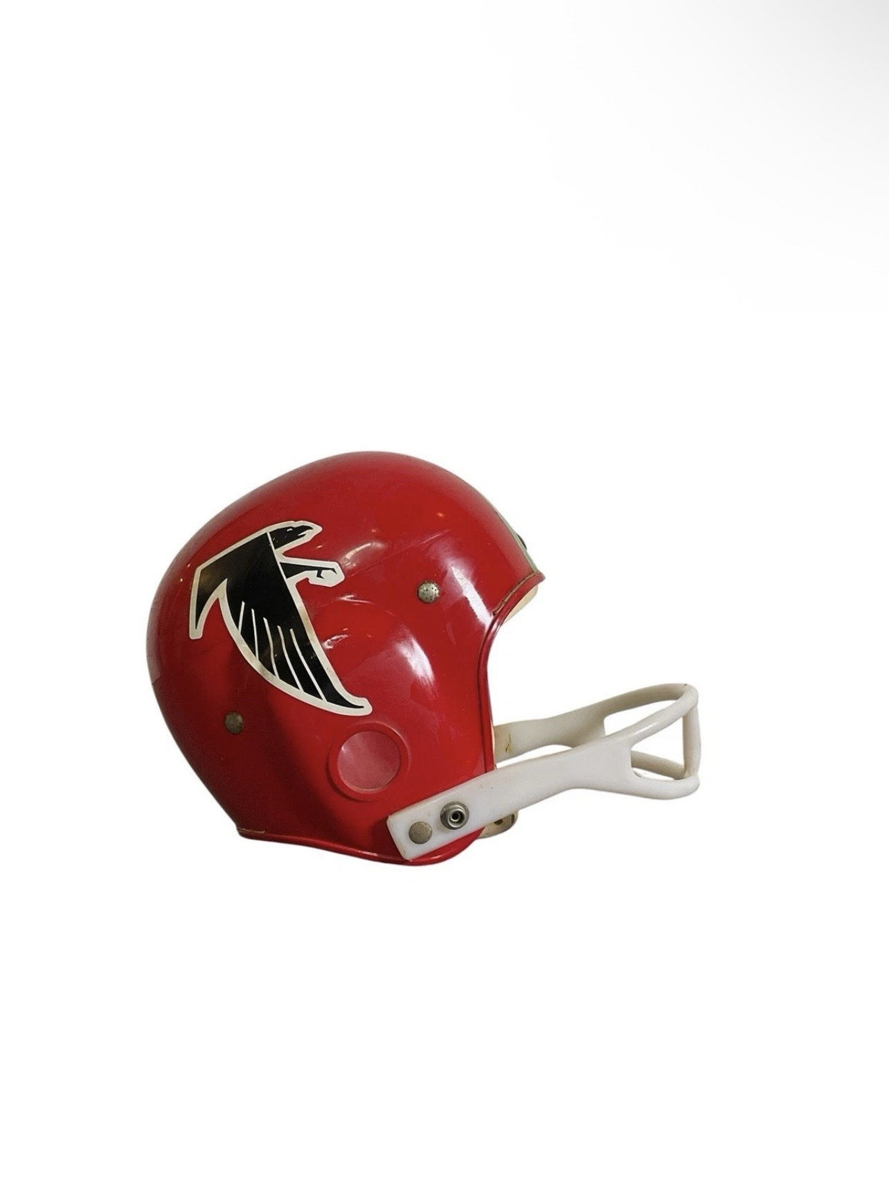 Vintage Atlanta Falcons football helmet
